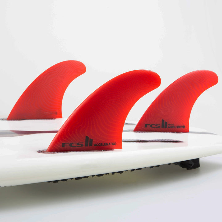 FCS II Accelerator Eco Neo Glass Tri Fin Set