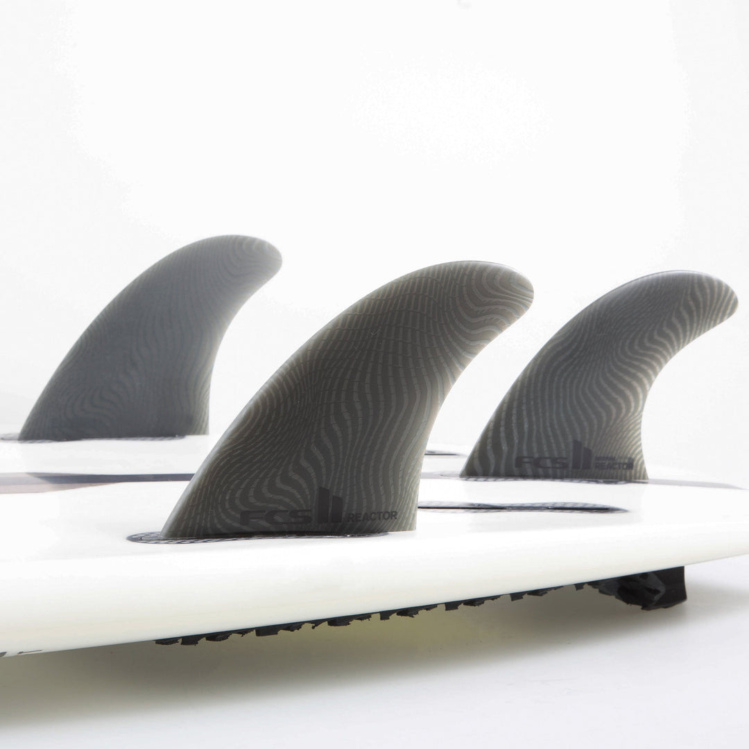 FCS II Reactor Eco Neo Glass Tri Fin Set