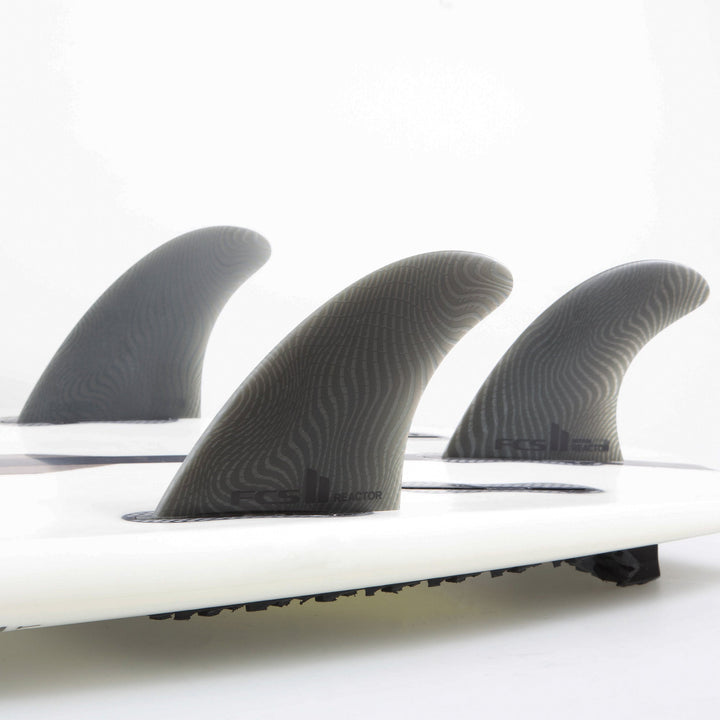 FCS II Reactor Eco Neo Glass Tri Fin Set