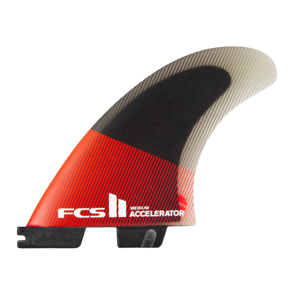 FCS II Accelerator PC Tri Fin Set