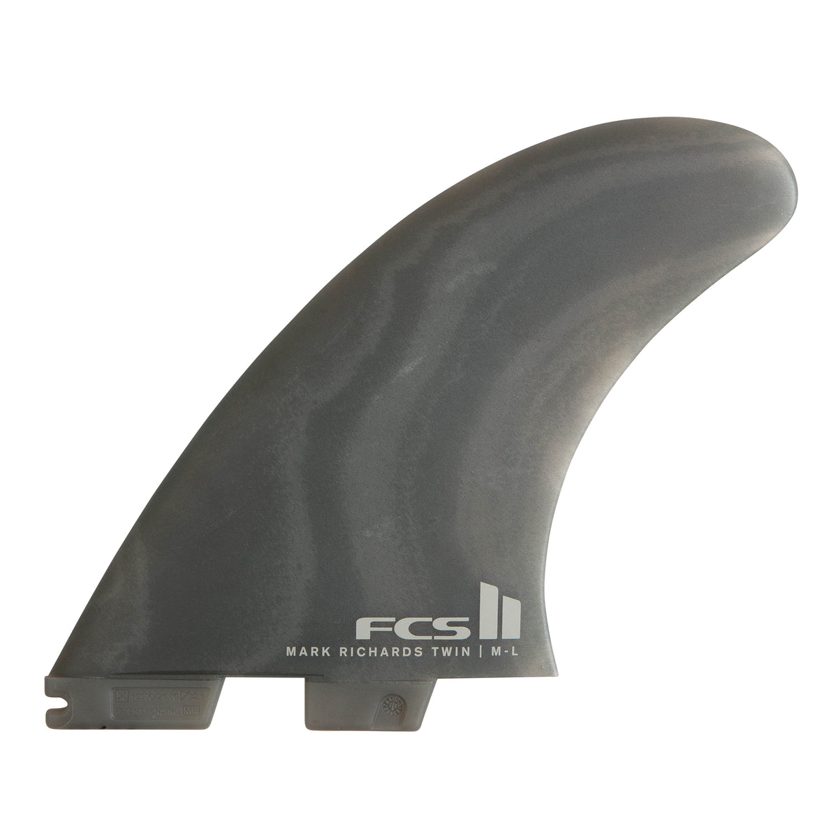 FCS II Mark Richards Eco Neo Glass Twin Stabiliser Set Softech