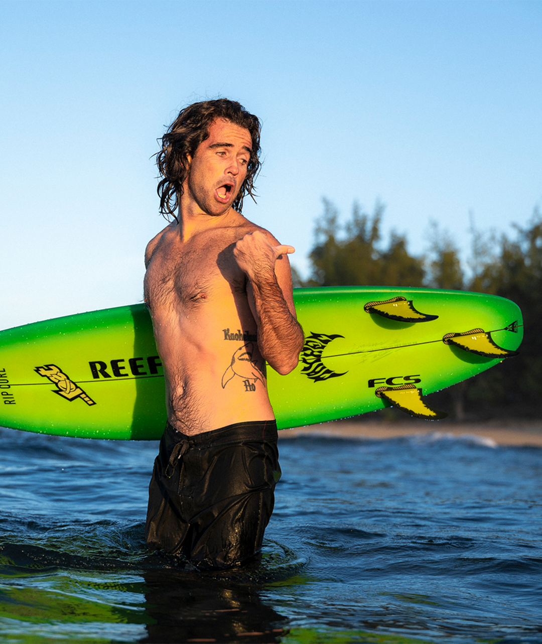 FCS II Mason Ho Tri Fin Set