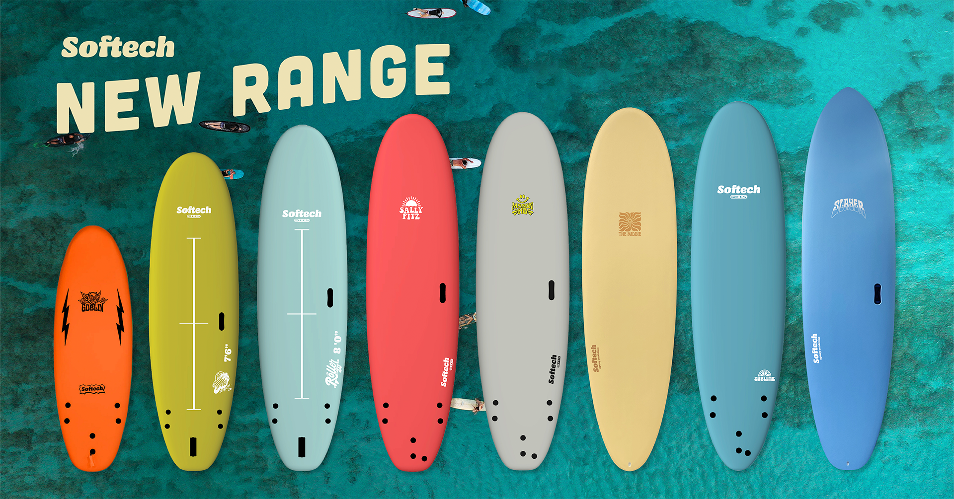 Softech Softboards – Softech Australia