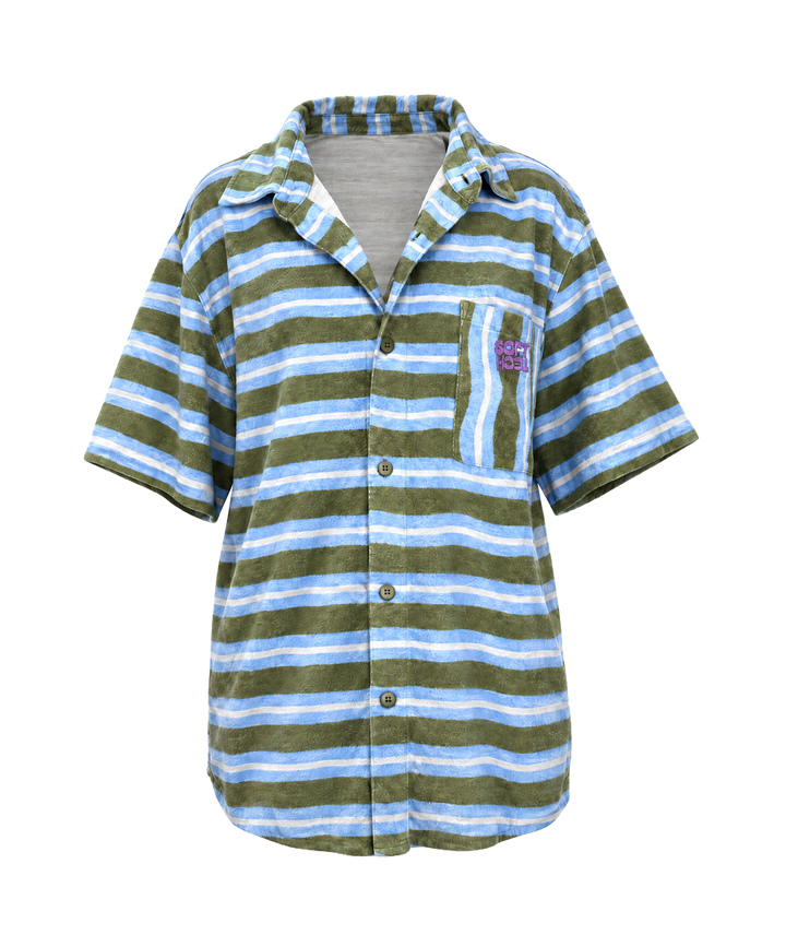 Saltwater Terry Oversized Shirt