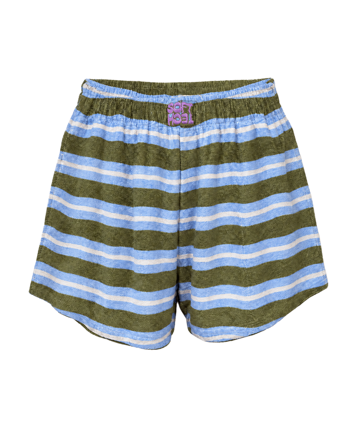 Saltwater Terry Oversized Shorts