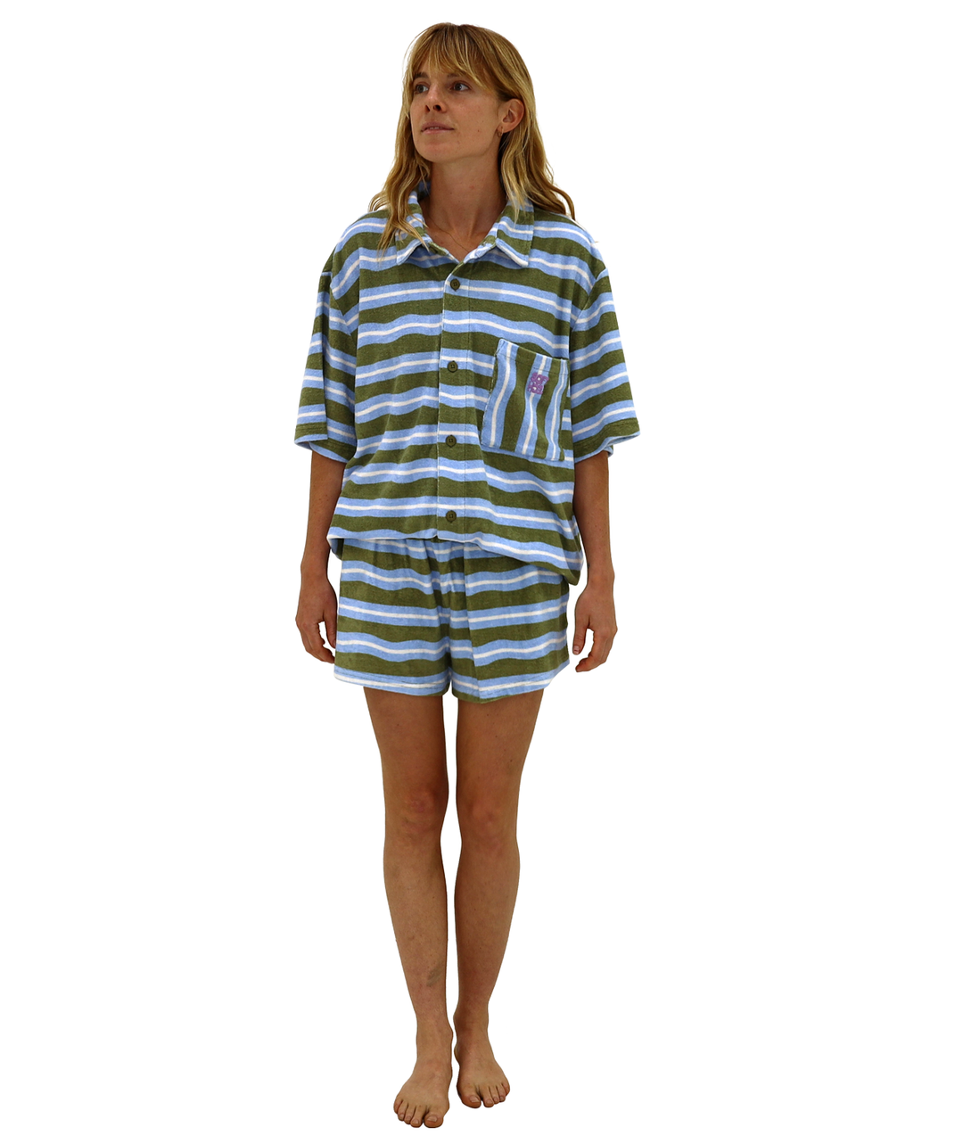 Saltwater Terry Oversized Shirt
