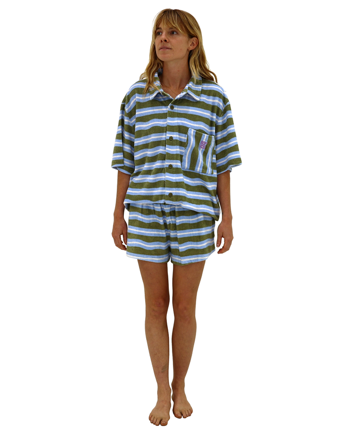 Saltwater Terry Oversized Shirt