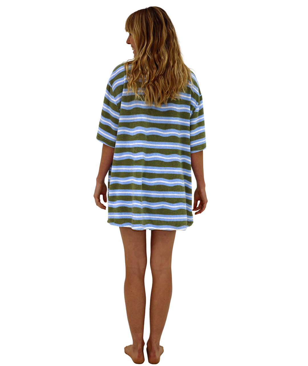 Saltwater Terry Oversized Shirt