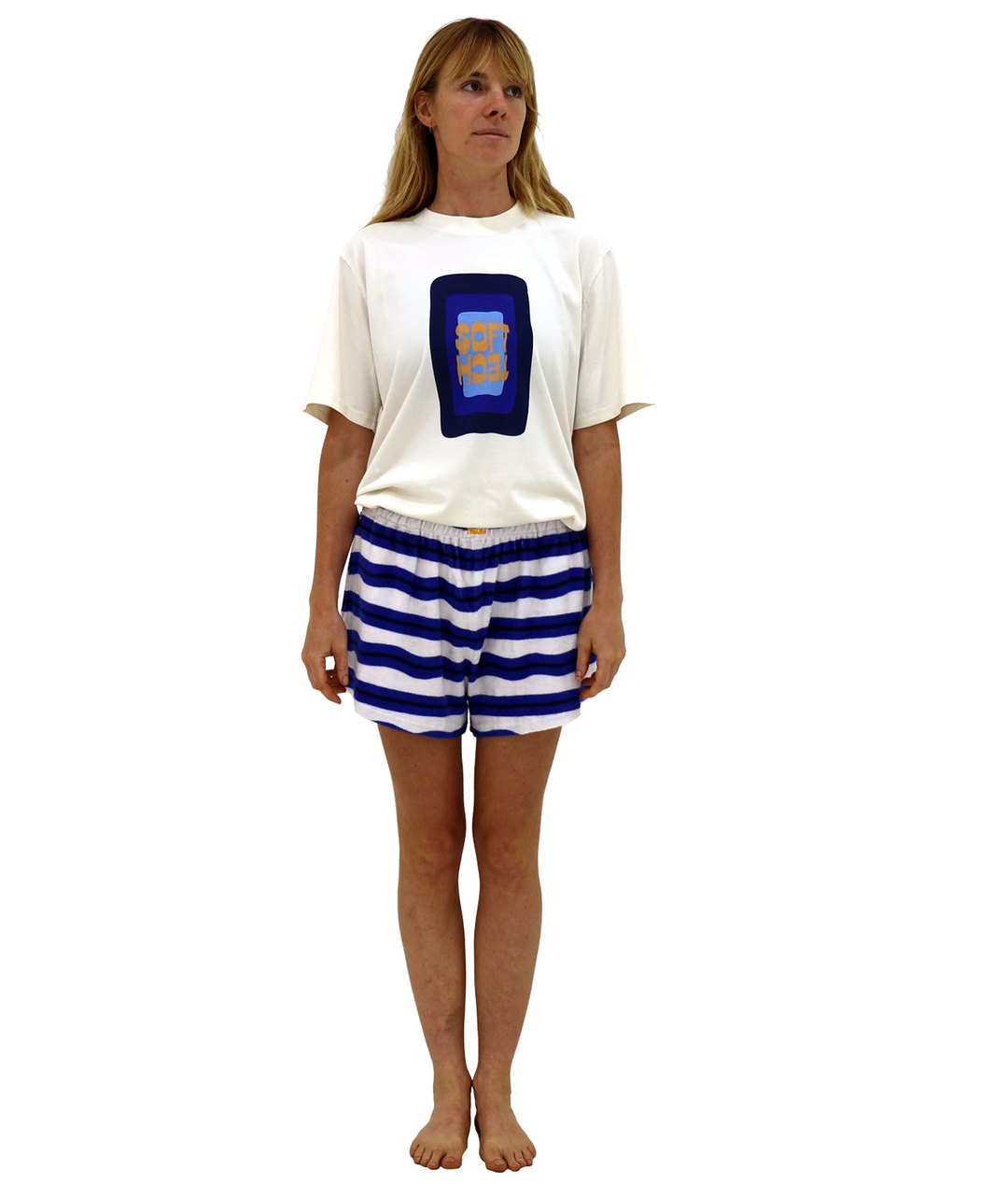 Saltwater Terry Oversized Shorts