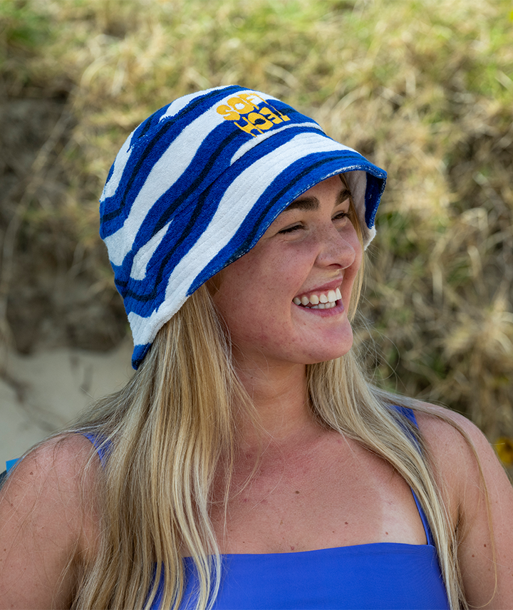 Saltwater Terry Bucket Hat