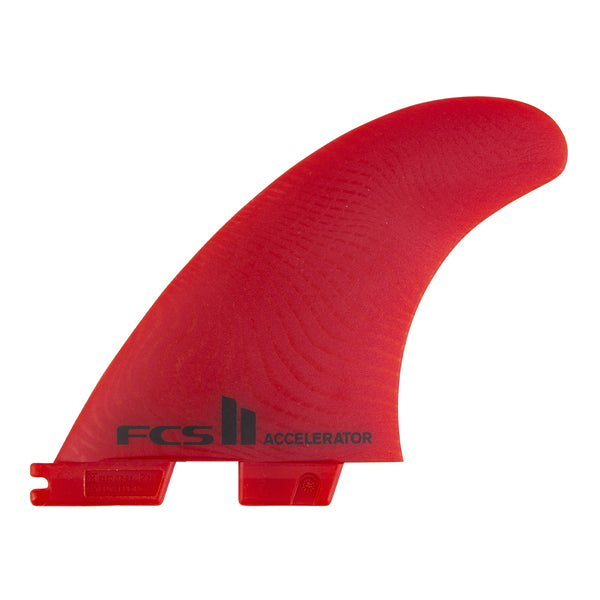 FCS II Accelerator Eco Neo Glass Tri Fin Set