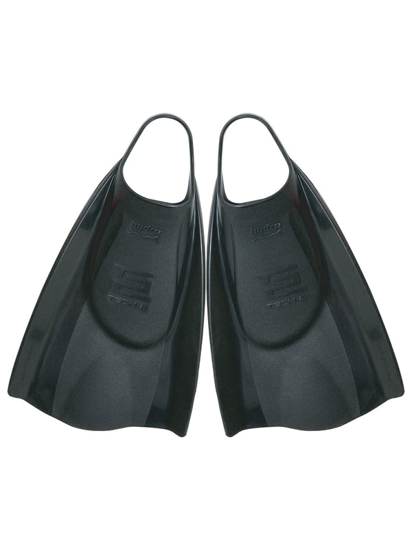 Hydro Bodyboard Fins Black