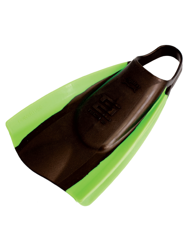 Hydro Bodyboard Fins Green