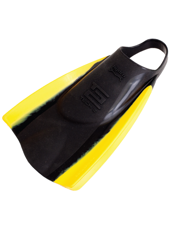 Hydro Bodyboard Fins Green